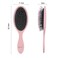 SoPretti Pink Vegan Lush Brush - Men and Womens Hair Brush - Smoothing Hair Brush - Vegan Hair Brush Paddle Brush