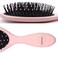 SoPretti Pink Vegan Lush Brush - Men and Womens Hair Brush - Smoothing Hair Brush - Vegan Hair Brush Paddle Brush