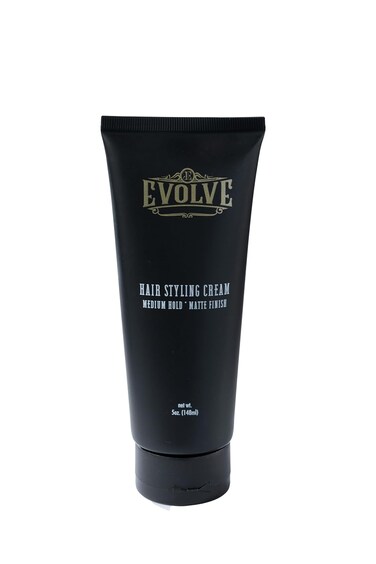 Evolve Hair Styling Cream, Medium Hold, Matte Finish, 5 oz