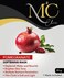 Organic Pomegranate Facial Mask for Radiant Skin, Hydration and Anti-Aging Benefits, by McChic