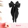 Hair Bows for Women - Elegant Black Bow Hair Clips Set, 2pcs Satin Black Hair Bows in Premium Packaging - Perfect Bows for Women Seeking Sophisticated Black Hair Bow Accessories