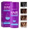 Hair Fibers for Thinning Hair for Women - Black - 27.5g Hair Building Fibers - Instantly Conceals Hair Loss - Revitalize Your Hair, Unlock Thicker, Fuller Tresses
