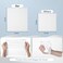 Clean Towels XL&trade;, 100% USDA Biobased Face Towel, Disposable Face Towelette, Makeup Remover Dry Wipes, Ultra Soft, 50 Ct, 1 Pack