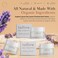 Lavender Cloud Cream, Intensely Hydrating &amp; Indulgently Soothing Tallow Face &amp; Body Moisturizer for Women, Calms Redness &amp; Relieves Inflamed Skin, Infused with Lavender, 1.7 oz
