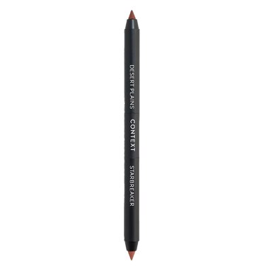 CONTEXT SKIN Dual Lip Pencil for Precision Lip Liner Application   Creamy Formula for Gorgeous Lips   Blendable Dual-Ended Design in Desert Plains &amp; Starbreaker   Cruelty-Free Makeup   2 x 0.5g