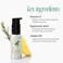 Daily Face Moisturizer Lotion for Women &amp; Men, with Vitamin C, Hyaluronic Acid, Jojoba Oil, Cruelty Free, Vegan, Hyalglo Citrus Scent, 2 Fl Oz