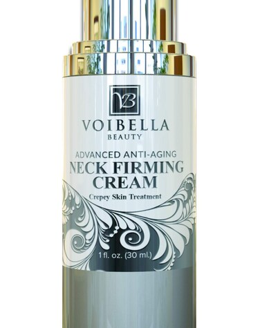 Neck Firming Cream for Sagging, Crepey Skin, Chest Wrinkles. Anti-Aging Moisturizing Lotion Helps Crepe Eraser, Turkey Neck Tightener &amp; Decolletage Tightening. Aids Decollete, Double Chin, Face