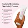 Kushae Feminine Soothing After Shave Cream - OB/GYN Made, Natural, Fragrance Free, Aloe-Based, pH Balanced Intimate Moisturizer for Women 4oz