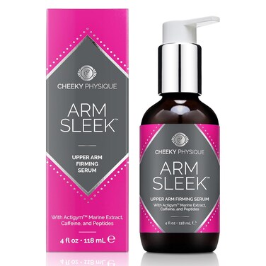 Arm Sleek Arm Firming Cream - Crepey Skin Treatment &amp; Body Tightening Lotion to Reduce the Appearance of Loose, Sagging, or Crepe Skin on the Arms - Intensive Anti Aging Formula for Women