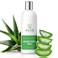 Organic Aloe Vera Gel - Deeply Hydrating, Skin Nourishing After Sun Skin Care for Face, Body and Hair - Sunburn, Redness and Itchy Skin Relief - USA-Tested - 16 Oz
