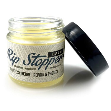Skin Balm for Athletes 1oz   Repair &amp; Prevent Rips, Tears &amp; Blisters   100% Natural   Gymnastics, Climbing, Weightlifting, Rowing