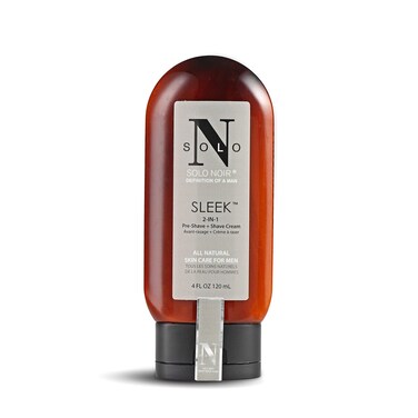 Sleek Preshave Shave Cream, 4 Ounce