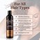Rucker Roots Smoothing Sulfate Free Shampoo  Ginger, Turnip, Carrot Root Oils  For All Hair Types  Gentle Cleanser  Shea Butter  Argan Oil  Cocoa Seed Butter  Antioxidants