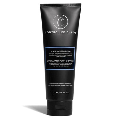 Controlled Chaos Hair Moisturizer for Curly Hair - Paraben &amp; Sulfate Free, Moisturizes &amp; Defines Extra Dry, Curly &amp; Coarse Hair, Leave-in Hair Conditioner - 8 oz