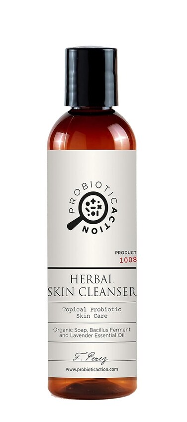 Herbal Skin Cleanser - Face Wash - Topical Probiotic Acne Prevention