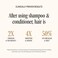 CUV&Eacute;E BEAUTY Cuvee Shampoo - 1.7 fl oz - Cleanses, Fortifies &amp; Protects Hair - Includes Vitamin B &amp; Panthenol - Champagne-Infused Formula with Resveratrol &amp; Ceramides - Color Safe