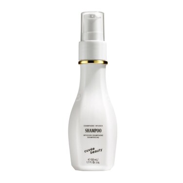 CUV&Eacute;E BEAUTY Cuvee Shampoo - 1.7 fl oz - Cleanses, Fortifies &amp; Protects Hair - Includes Vitamin B &amp; Panthenol - Champagne-Infused Formula with Resveratrol &amp; Ceramides - Color Safe