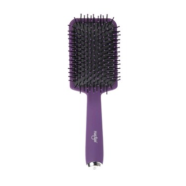 Hairflair Style &amp; Shine Styling Brush &bull; Large Paddle &bull; No Breakage, Great for All Hair Types