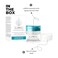 Glycolic Acid Peel (10%) Treatment Kit by LASPA   Face Exfoliator   Anti-Aging Skin Care for Fine Lines, Uneven Skin Tone, &amp; Dark Spots  Hydrates with Hyaluronic Acid  0.50 oz