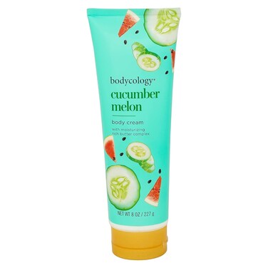 Bodycology Body Cream - Cucumber Melon for Women - 8 oz Body Cream