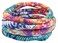 Bamboo Trading RH122 Bella Collection Spin Art Hair Ties