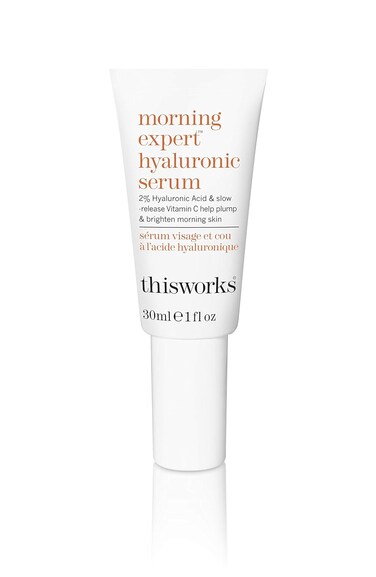 This Works Morning Expert Hyaluronic Serum 1 Oz