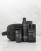 Every Man Jack Sea Salt Bath and Body Gift Set - Perfect for Every Guy - Three Grooming Essentials with Clean Ingredients - Body Wash, 2-in-1 Shampoo + Conditioner, Deodorant + Bonus Dopp Bag