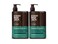 Every Man Jack Mens Sea Minerals + Citron Hand &amp; Body Lotion for All Skin Types - Dermatologist Tested &amp; Hypoallergenic - Nourish Skin with Lightweight Fast Absorbing Lotion - 13.5oz 2 Bottles