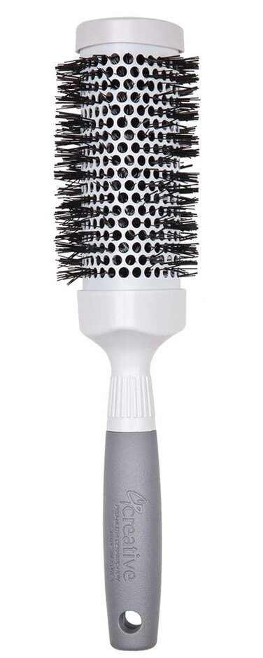 Creative Hair Brushes Triangle Ceramic &amp; Ionic CR100 PRO, Medium 2.5