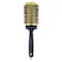 Creative Hair Brushes Gold Nano Ceramic Ion Hair Brush, CR133-G, 3.0 Inch