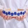 deladola Blue Rhinestone padded Headband Glitter Crystal Hairband Baroque Headbands Party Hair Accessories For Women