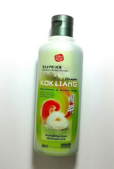 KOK LIANG Anti-hair loss dandruff herbal scalp soothes shampoo 200cc