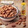 bonballoon Pure Bitter Almond Oil Virgin Cold Pressed Natural Face Nails Hair Care Skincare Facial Body Egyptian Arab Arabic Herbals Herb Herbs No Additives Kosher Halal (17.64 oz / 500 ml)