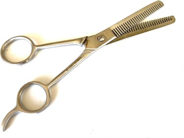 Professional Double Teeth Thinning Shears Scissors GERMAN Barber Hair Cutting