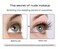 Eyelash Growth Serum for Longer, Fuller and Thicker Eyelashes Black