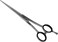 G4 Barber Hair Cutting Scissors Shears High Carbon Razor Sharp Mustache Haircut Hairdresser (6 inch)