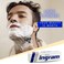 Lather Shave Cool Ingram Shaving Cream Tube 60g Glycerin Coconut Oil Made In Egypt (2 Pack = 4.23 oz / 120 gm)