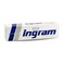 Lather Shave Cool Ingram Shaving Cream Tube 60g Glycerin Coconut Oil Made In Egypt (2 Pack = 4.23 oz / 120 gm)