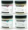 Spazazz Hot Tub Aromatherapy Full Body Hemp Soak Collection Sampler Pack - 4oz 1000 mg Hemp Spa Aromatherapy Hot Tub Bath Salt Crystals 4 Pack: Release 22, Reset 06, Unwind 17, Ignite 09