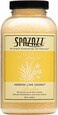 Spazazz 7377C Spa and Bath Crystals, Lime Coconut, 22 Ounce