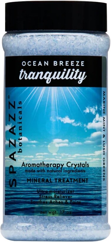 Spazazz Ocean Breeze Tranquility Crystals, 17 oz