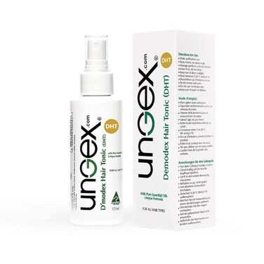 Demodex Hair Tonic   Hair Loss, Itchy Scalp Solution   Ungex   DHT