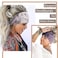 CAKURE Boho Headbands Wide Turban Knotted Head Bands African Head Wraps Yoga Hairbands Hair Scarf Elastic Hair Accessories for Women and Girls Pack of 3