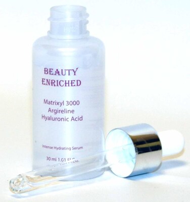 1 oz Matrixyl 3000, Argireline, Hyaluronic Acid Serum Cream for Reducing Face Wrinkles, Face Lifting without Needle (1 oz)