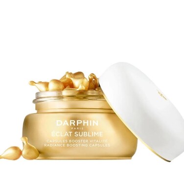Darphin &Eacute;clat Sublime Radiance Boosting Capsules with Pro-Vitamin C &amp; E - 60 Capsules, Gold