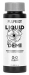 Liquid Demi 0-0 Clear 2 oz, Pulp Riot