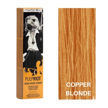 Pulp Riot - High Speed Toner - Copper Blonde 3 fl oz