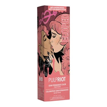 Pulp Riot - Eloped - Rose Pink Semi-Permanent Color 4 fl oz