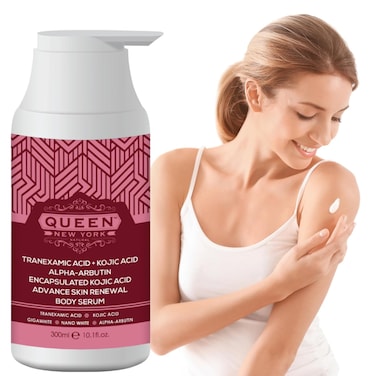 QUEEN TRANEX LOTION   MILKY Body Serum- Kojic Acid Alpha Arbutin Glycolic Acid Salicylic Acid Niacinamide