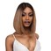 Janet Collection Melt 13x6 Frontal Part ASIA Lace Wig (TT1B/VELVET WINE)